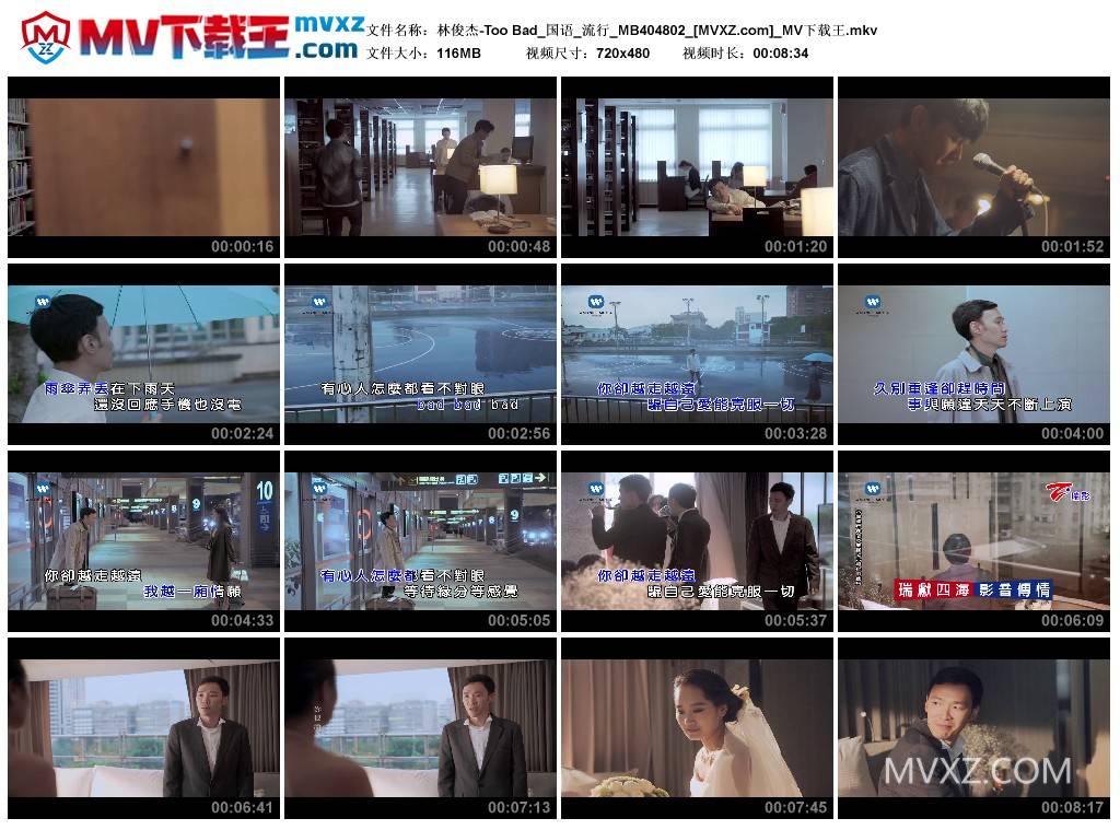 林俊杰-Too Bad_国语_流行_MB404802